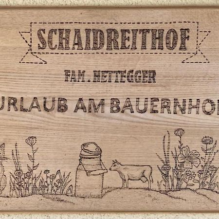 Schaidreithof Großarl Exterior foto